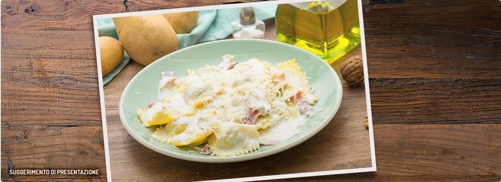 Ravioli alla Montanara