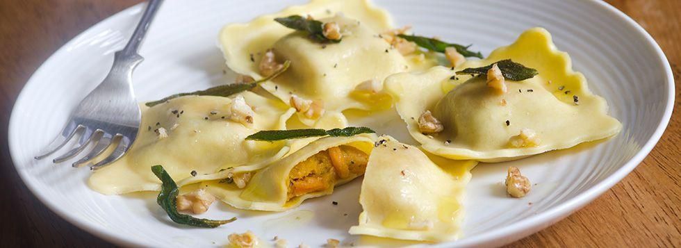 Ravioli di zucca