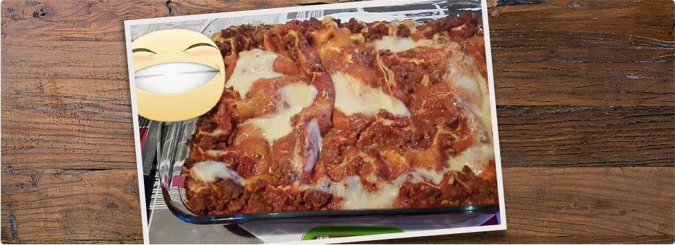 Lasagne non convenzionali (di mamma Maria)