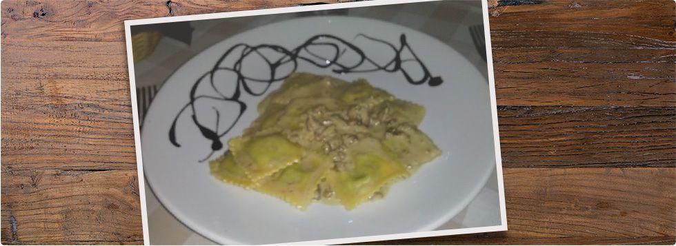Splendidi ravioli d'Estate