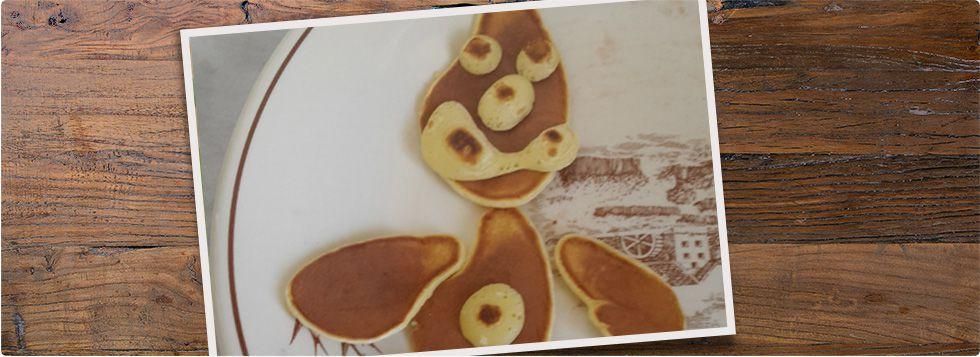 Pancakes fantasiosi