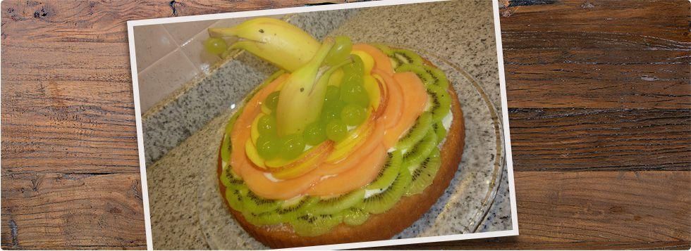 Crostata morbida delfini del mare