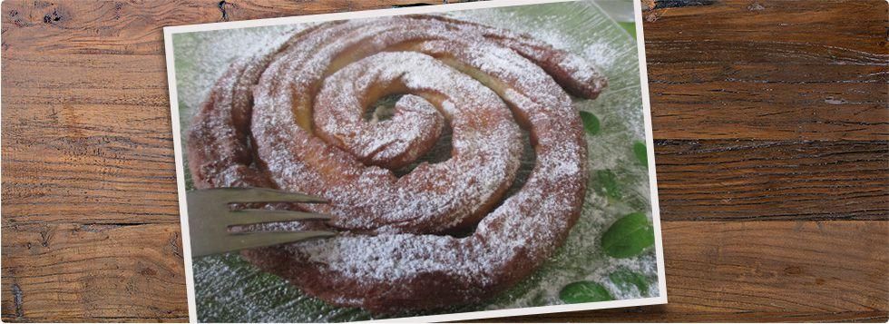Frittelle a chiocciola