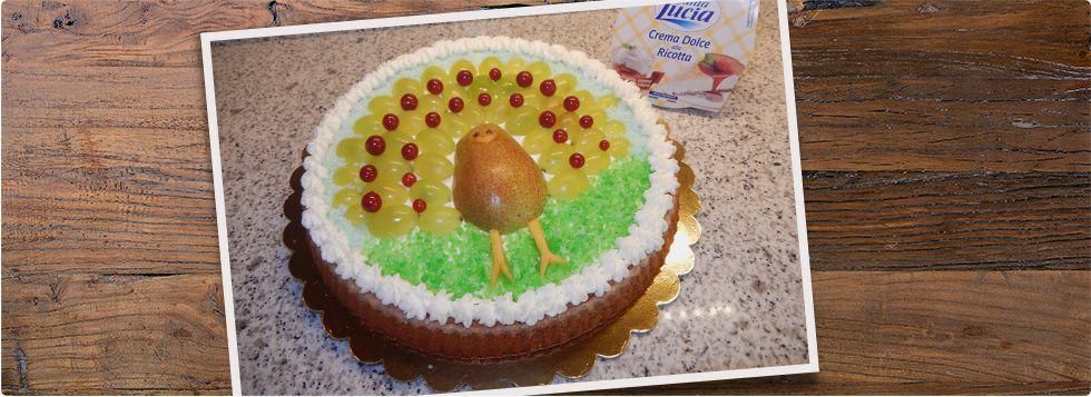 Crostata Pavone