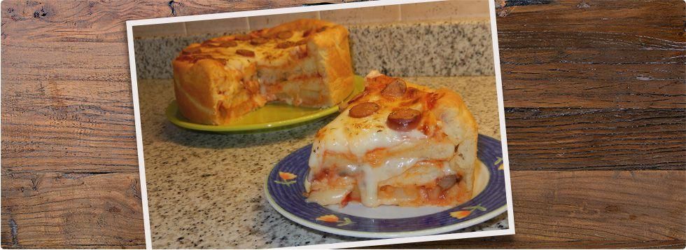 Cake Pizza