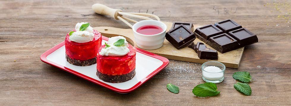 Red velvet Cheesecake