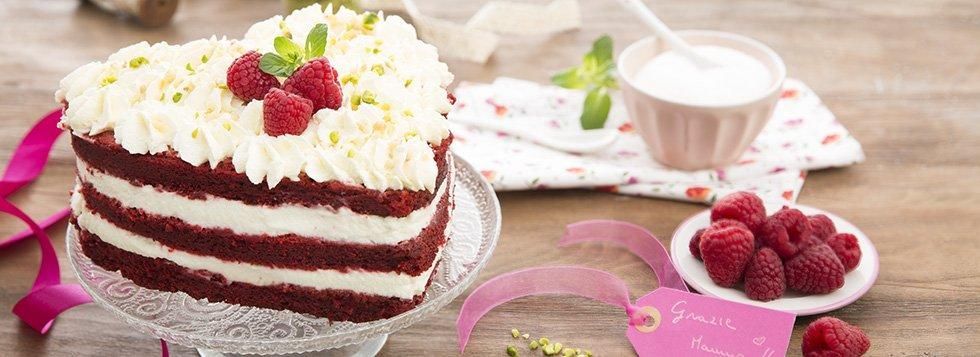Red Velvet Cake per la Festa della Mamma