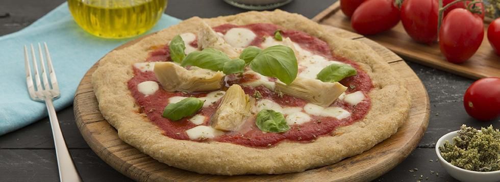 PIZZA MARGHERITA BUONA DA STAR BENE 