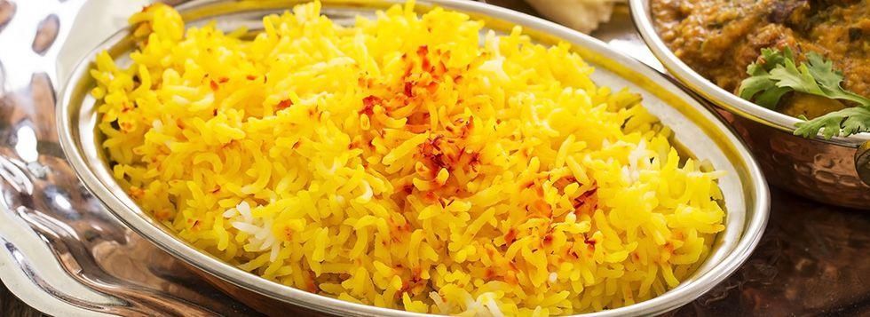 Riso al curry