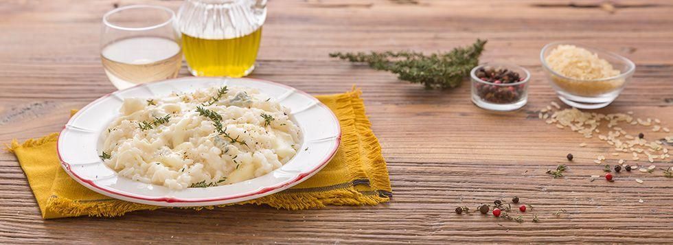 Risotto ai 4 formaggi