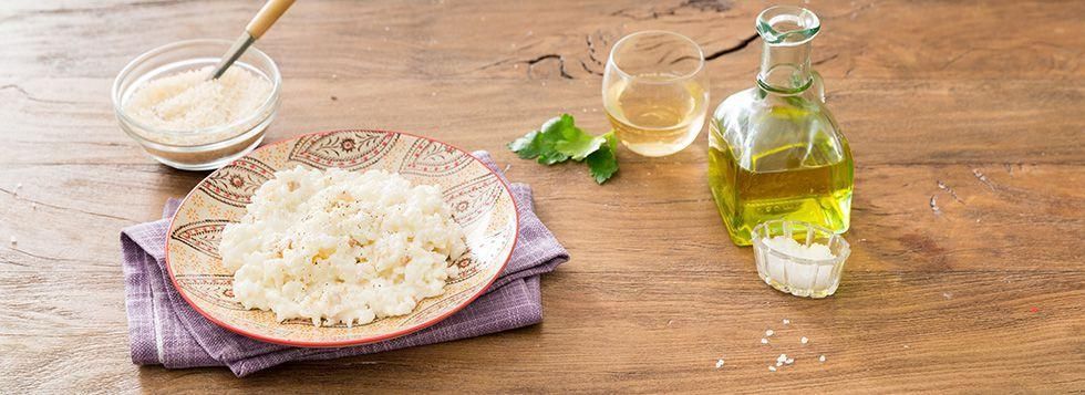 Risotto al castelmagno