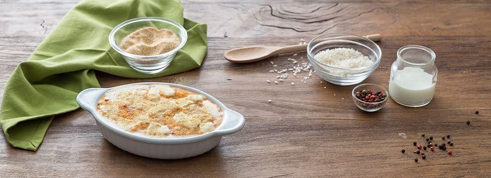 Risotto al forno