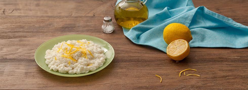 Risotto al limoncello