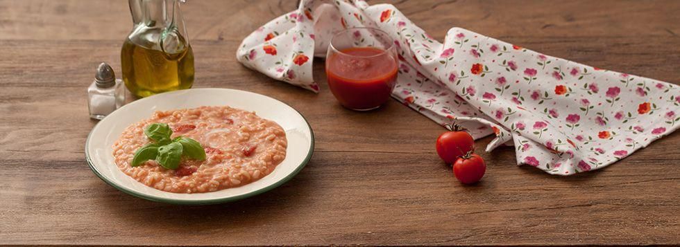 Risotto al pomodoro