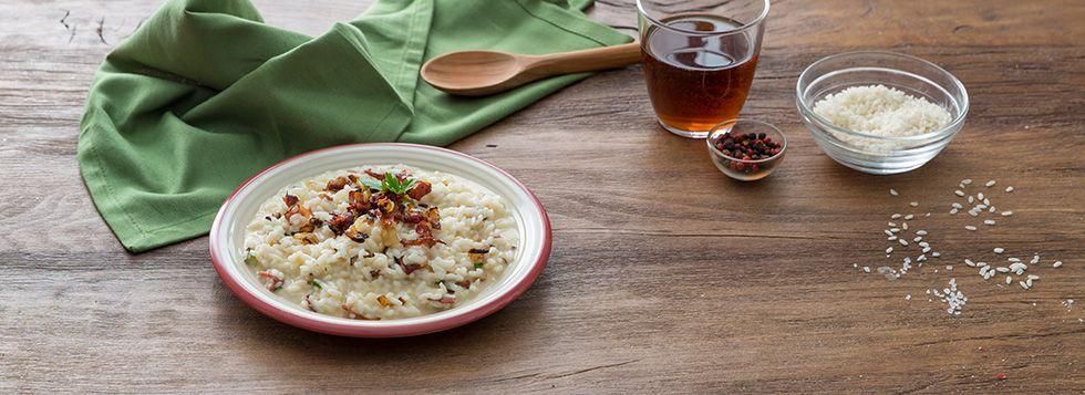 Risotto alla birra