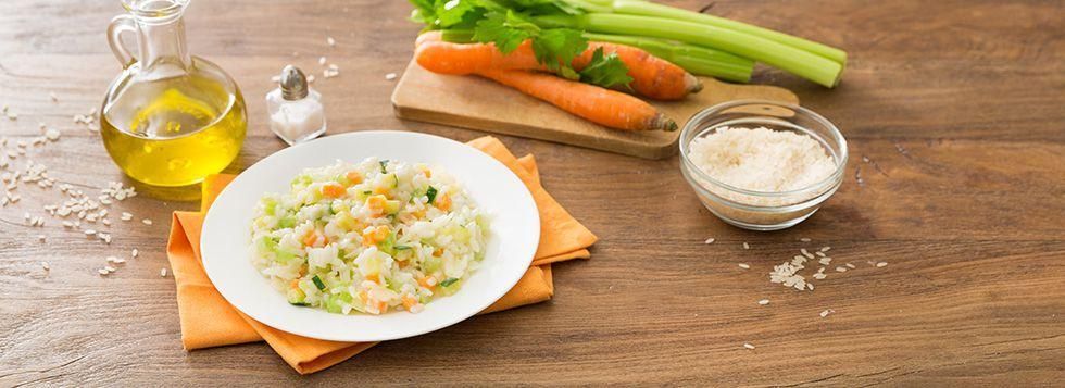 Risotto alle verdure