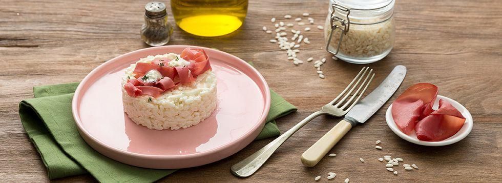 Risotto alla bresaola
