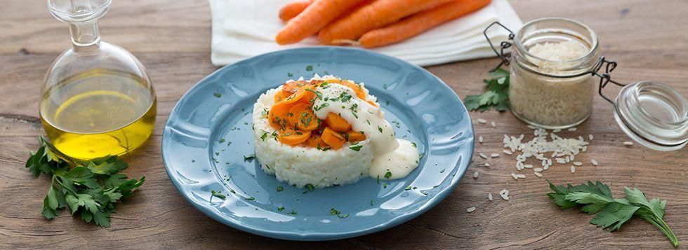 Risotto alle carote