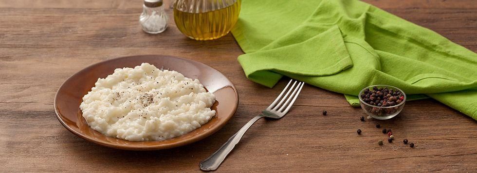 Risotto mantecato