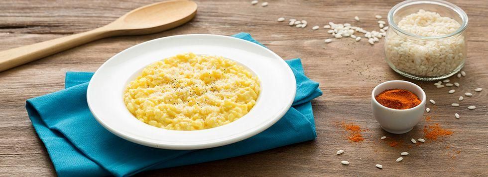 Risotto alla milanese