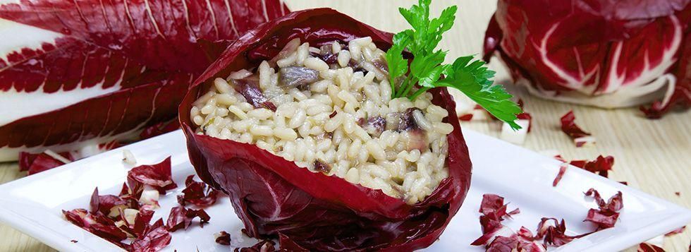 Risotto al radicchio