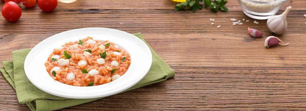 Risotto tricolore