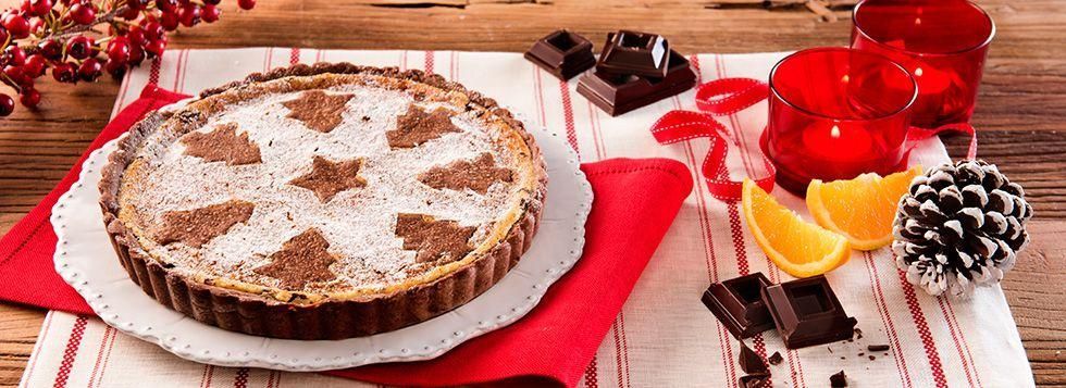 Crostata mascarpone e cioccolato
