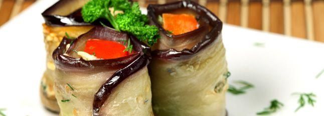 Rotolo di melanzana con Certosa