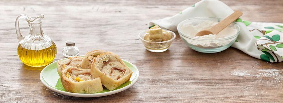 Rotolo di pizza