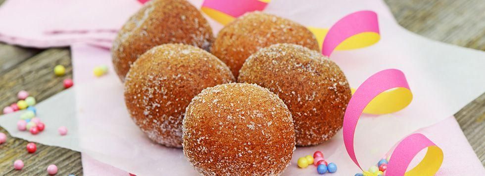 Frittelle di Carnevale sfiziose