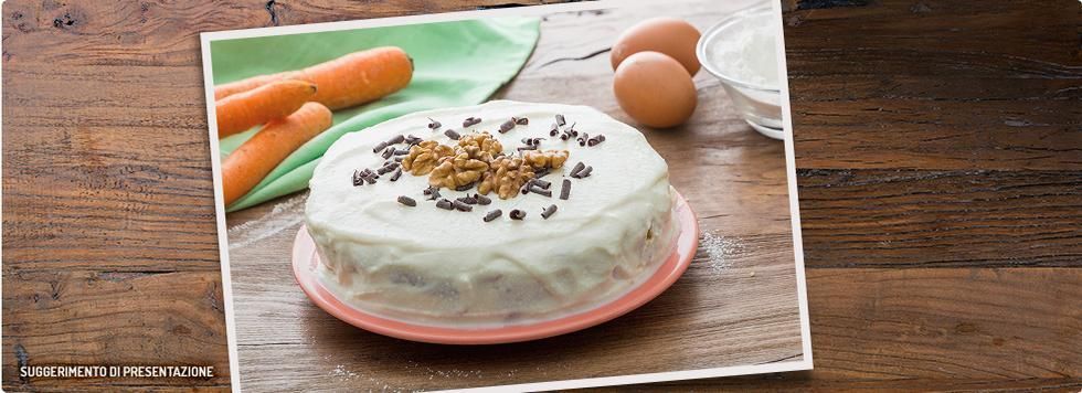 Torta di carote a modo mio