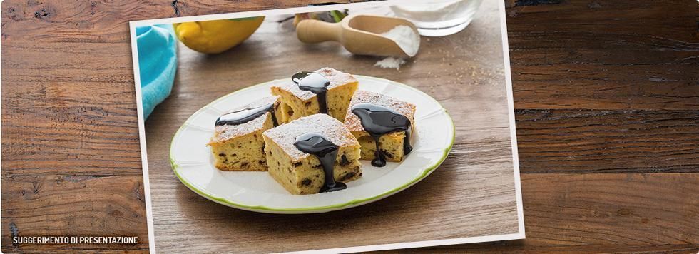 Torta ricotta e cioccolato
