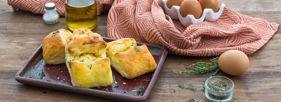 Rustici con ricotta