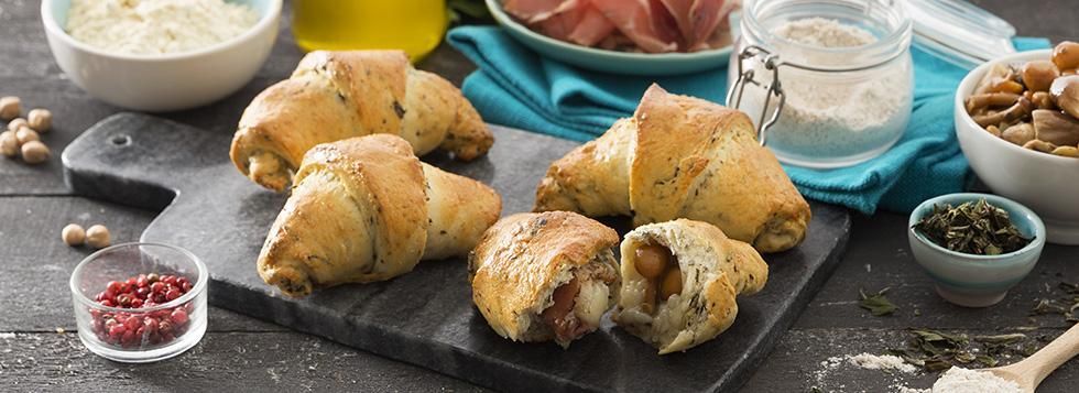 BRIOCHES SALATE BUONE DA STAR BENE 