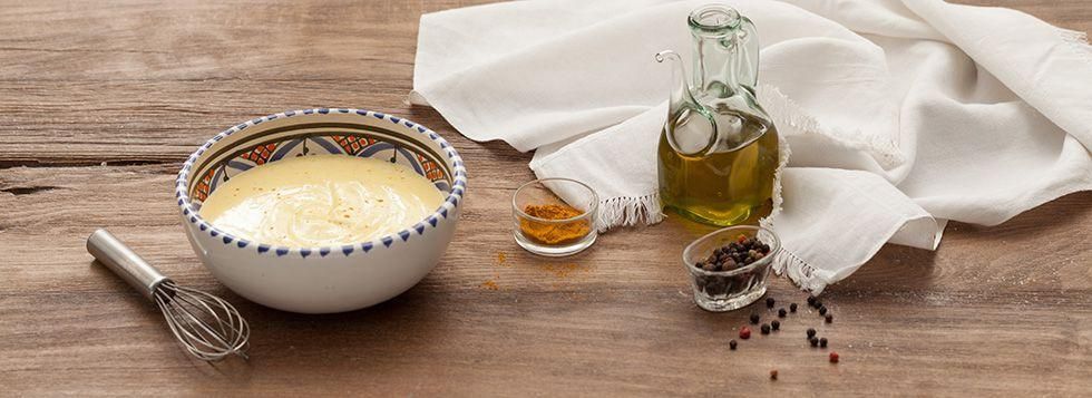 Salsa al curry