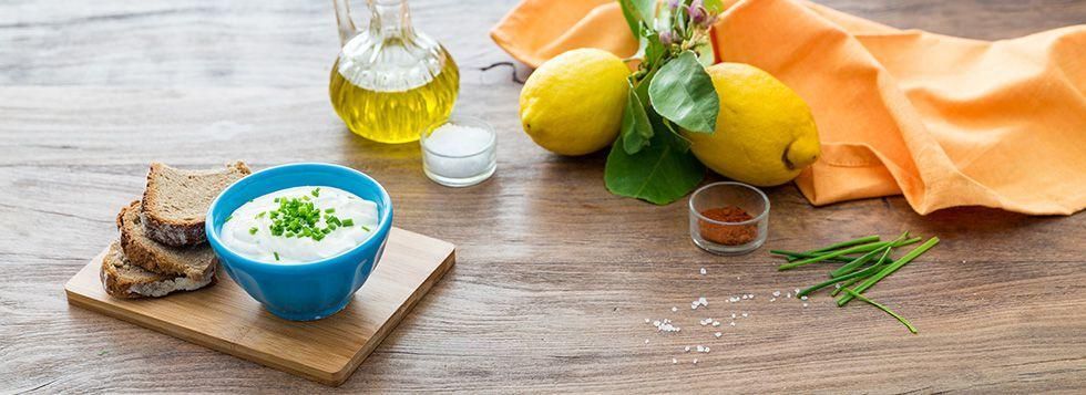 Salsa allo yogurt Salsa allo yogurt