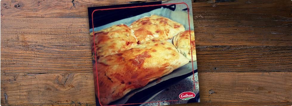 Scacce Ragusane - Ricotta e Prezzemolo
