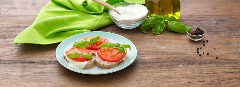 Scaloppine alla mozzarella