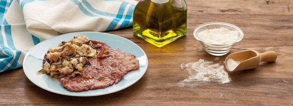 Scaloppine al radicchio