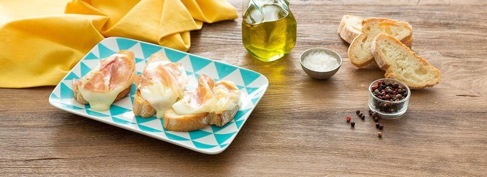Scamorza alla griglia