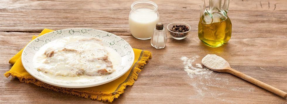 Scaloppine al marsala