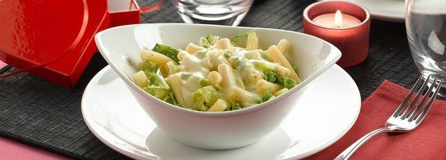 Sedanini cremosi alla verza