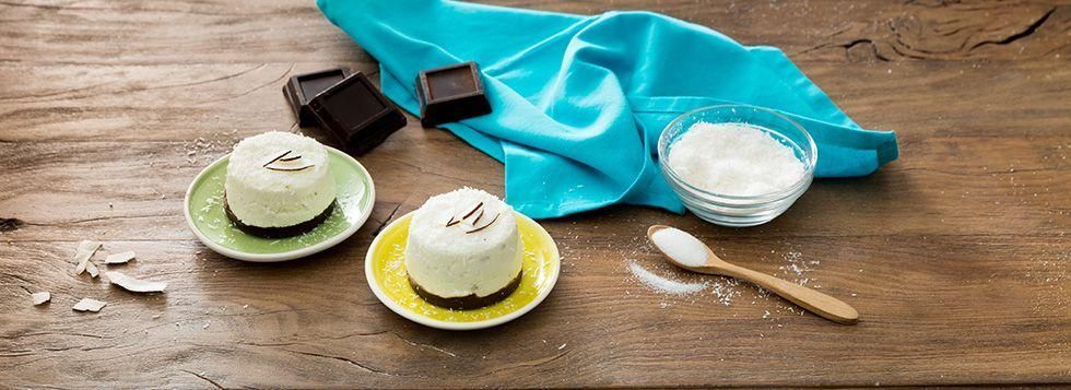 Semifreddo al cocco