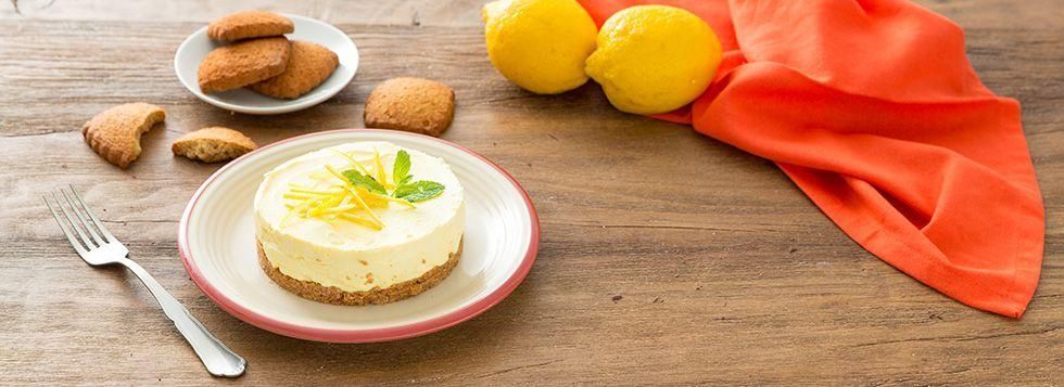 Semifreddo al limoncello