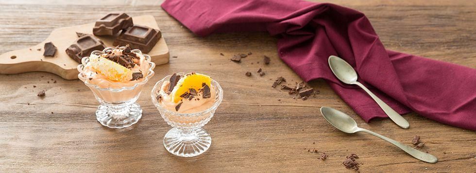 Semifreddo al mandarino