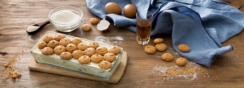 Semifreddo all'amaretto