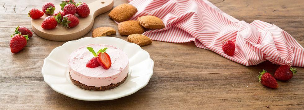 Semifreddo alle fragole