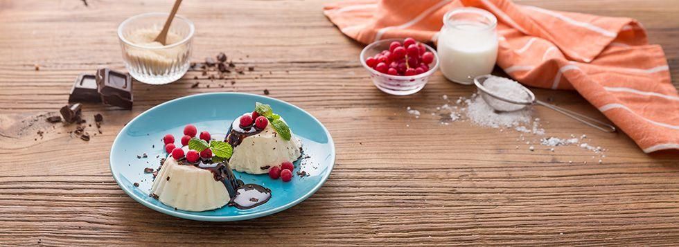 Semifreddo al cioccolato