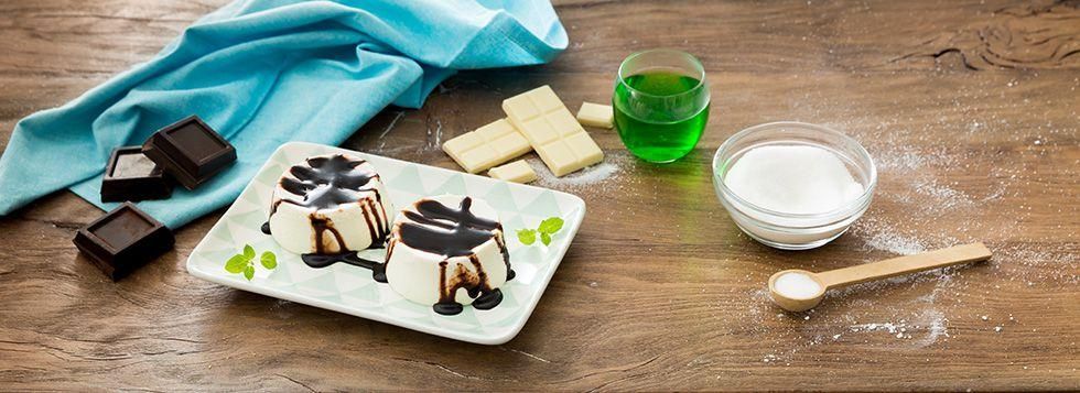 Semifreddo menta e cioccolato