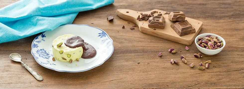 Semifreddo al pistacchio